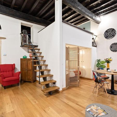 Appartement Rome As You Feel - Charming Loft In Navona Extérieur photo