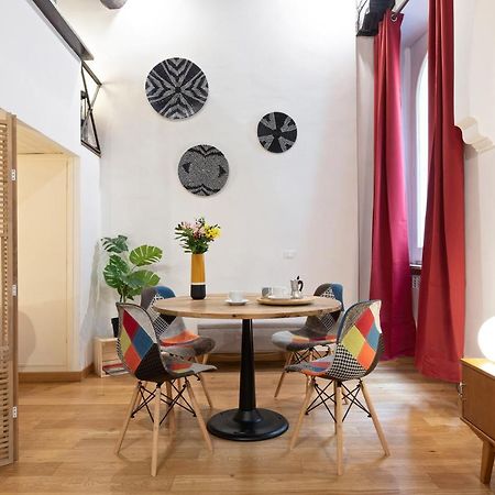 Appartement Rome As You Feel - Charming Loft In Navona Extérieur photo