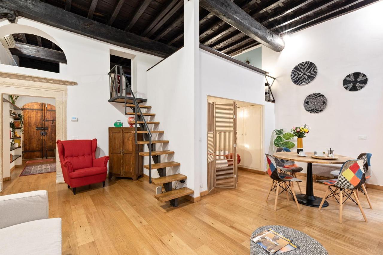 Appartement Rome As You Feel - Charming Loft In Navona Extérieur photo