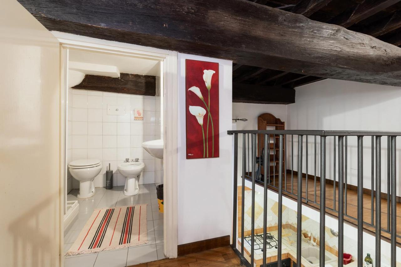 Appartement Rome As You Feel - Charming Loft In Navona Extérieur photo