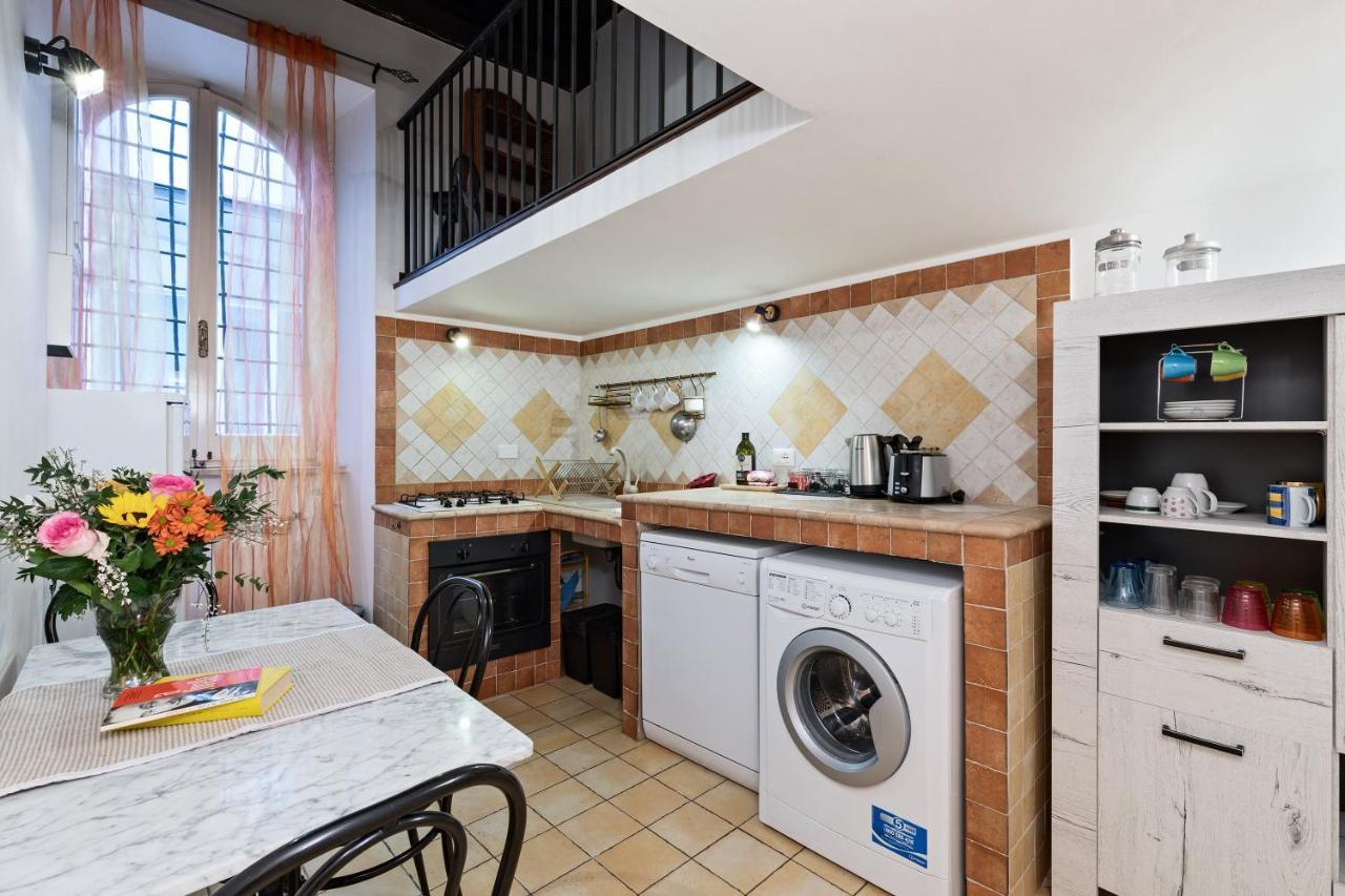 Appartement Rome As You Feel - Charming Loft In Navona Extérieur photo