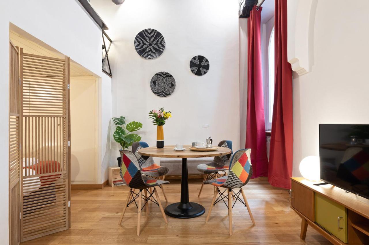 Appartement Rome As You Feel - Charming Loft In Navona Extérieur photo
