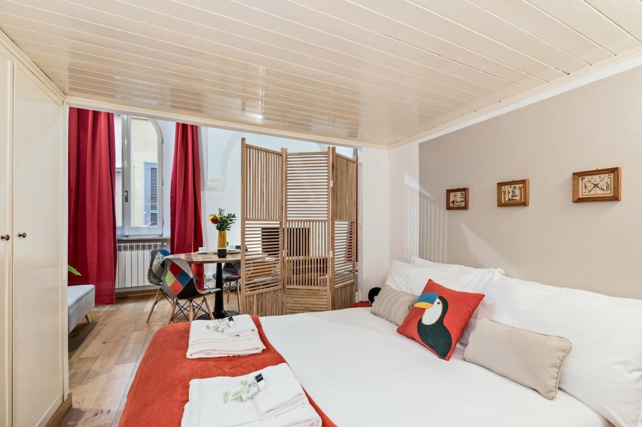 Appartement Rome As You Feel - Charming Loft In Navona Extérieur photo