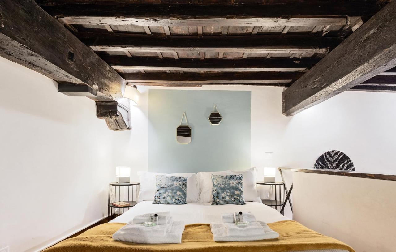 Appartement Rome As You Feel - Charming Loft In Navona Extérieur photo