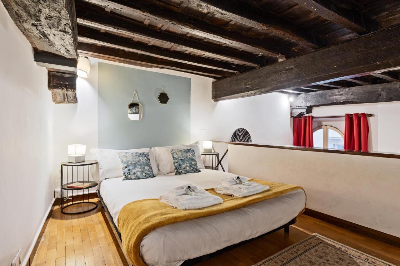 Appartement Rome As You Feel - Charming Loft In Navona Extérieur photo