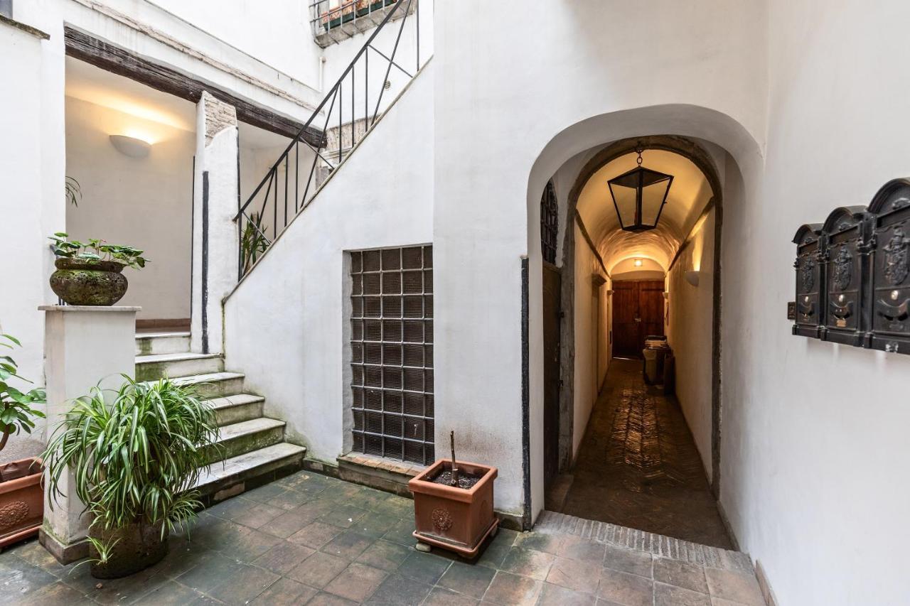 Appartement Rome As You Feel - Charming Loft In Navona Extérieur photo