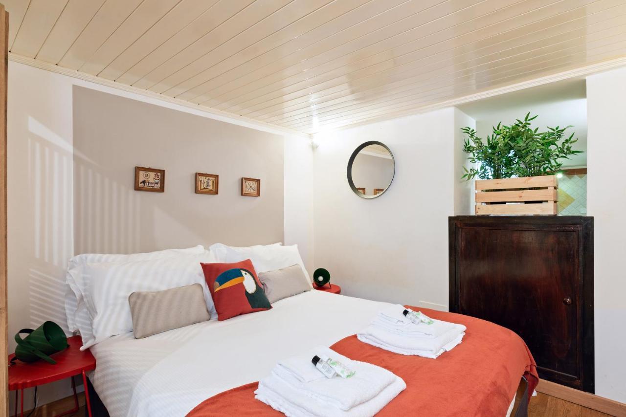 Appartement Rome As You Feel - Charming Loft In Navona Extérieur photo