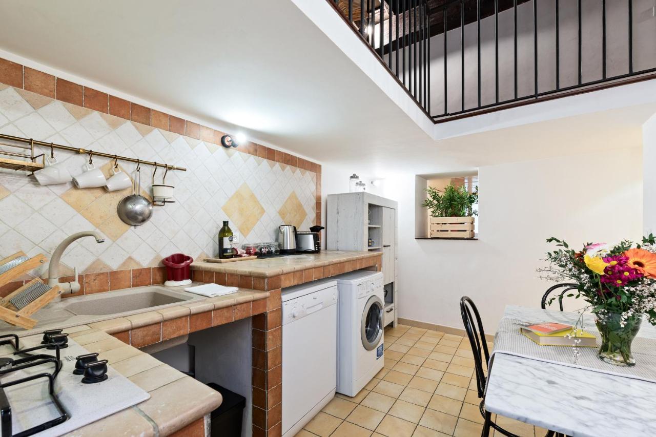 Appartement Rome As You Feel - Charming Loft In Navona Extérieur photo
